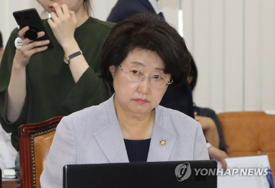김승희 자유한국당 의원(사진=연합뉴스)